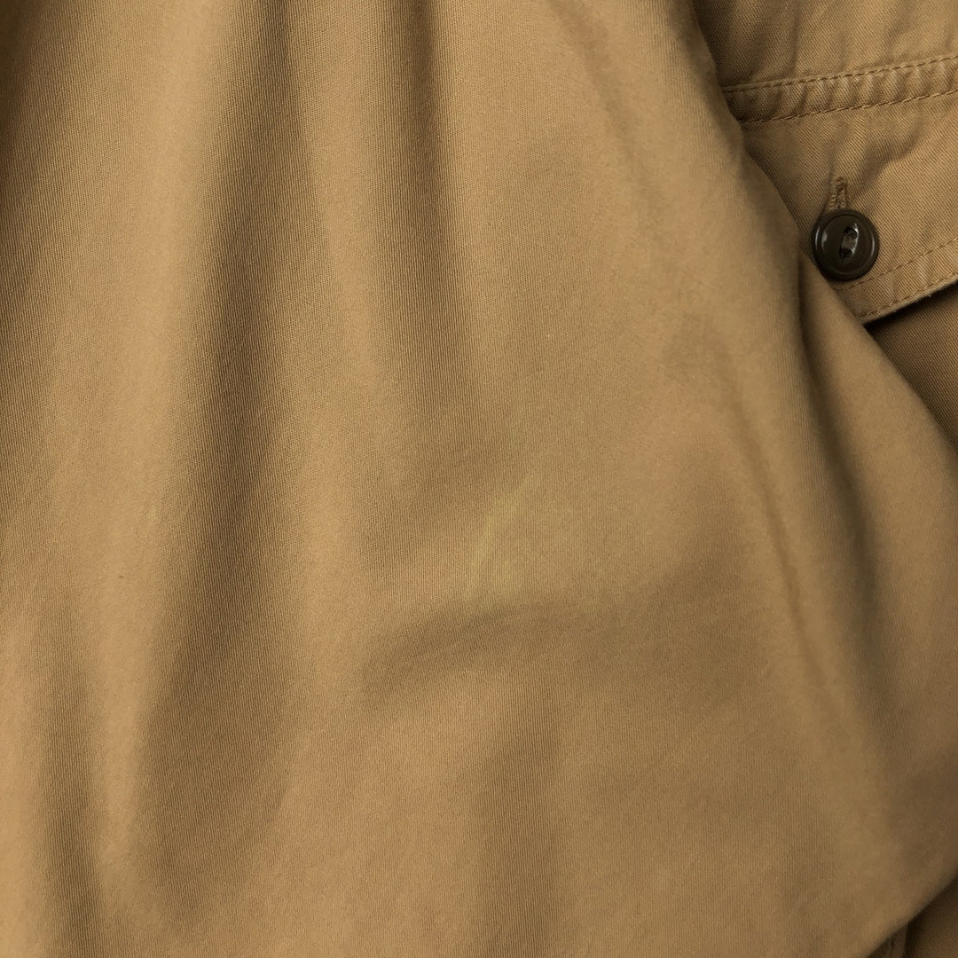 2000'S Ralph Lauren POLO JEANS CO. long-sleeved cotton shirt, men's size XL cotton Khaki type Vintage Second Hand