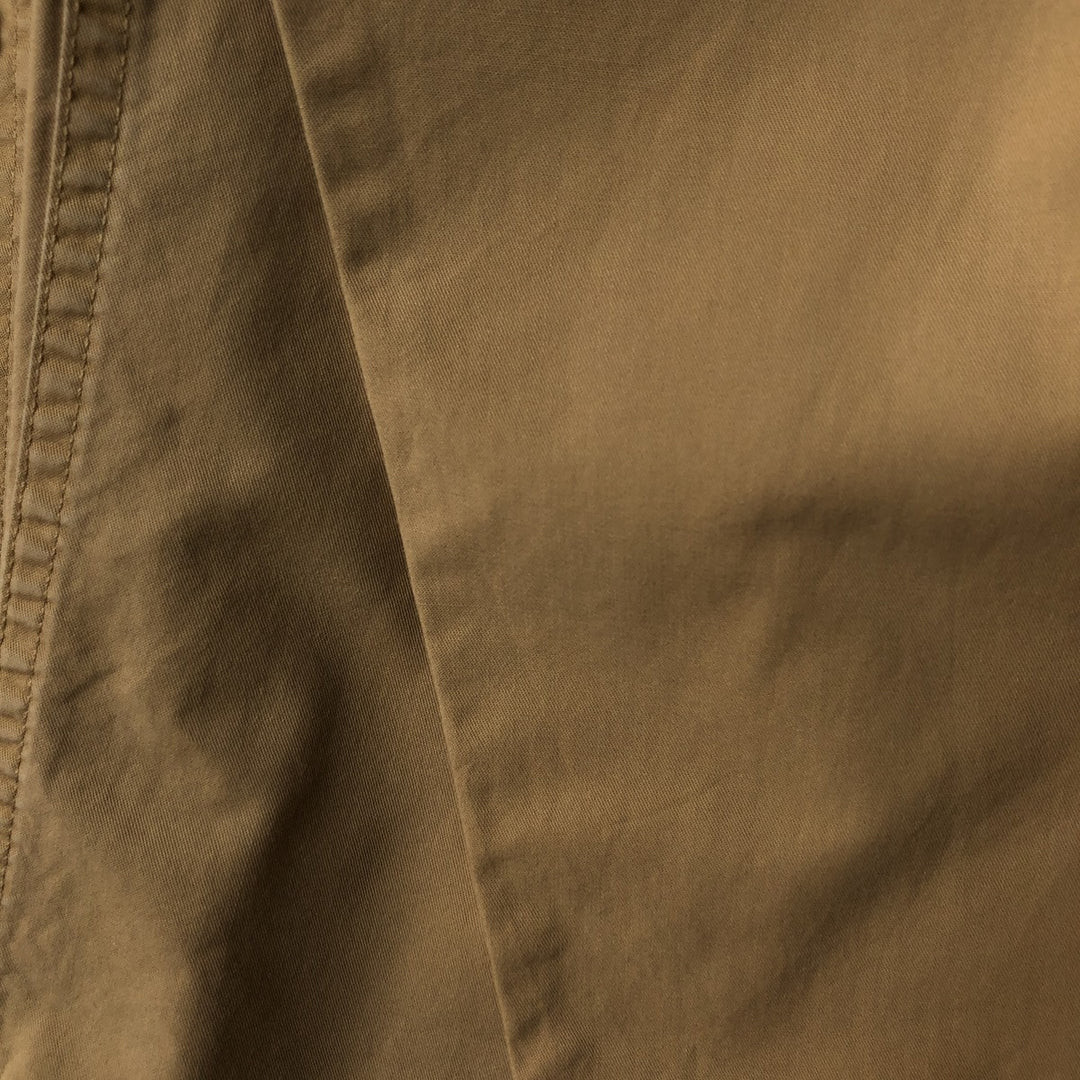 2000'S Ralph Lauren POLO JEANS CO. long-sleeved cotton shirt, men's size XL cotton Khaki type Vintage Second Hand