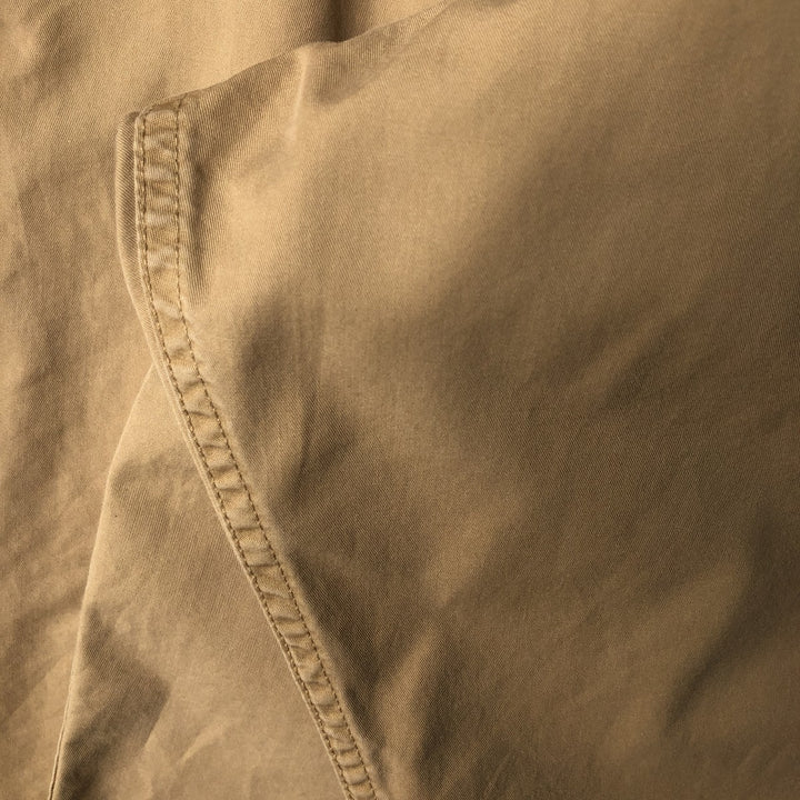 2000'S Ralph Lauren POLO JEANS CO. long-sleeved cotton shirt, men's size XL cotton Khaki type Vintage Second Hand