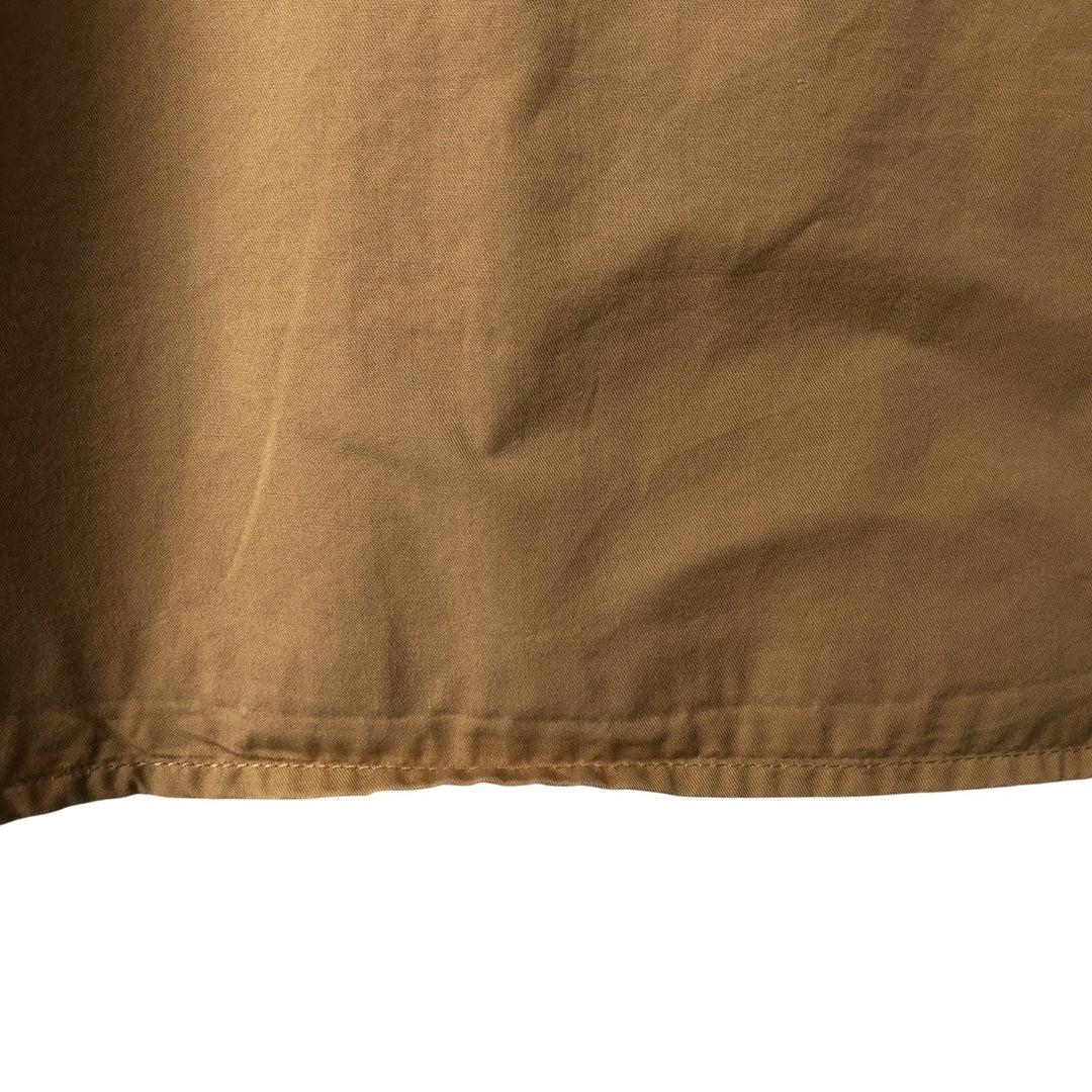 2000'S Ralph Lauren POLO JEANS CO. long-sleeved cotton shirt, men's size XL cotton Khaki type Vintage Second Hand