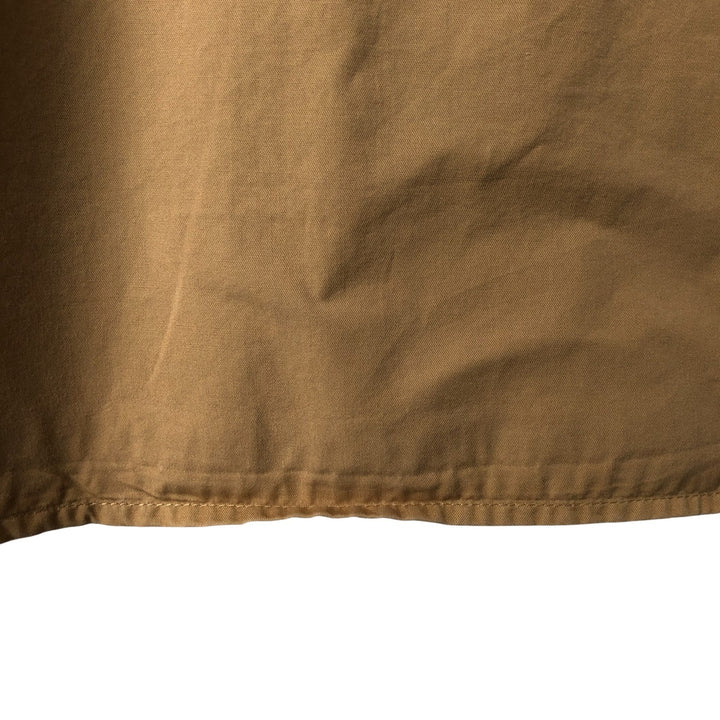 2000'S Ralph Lauren POLO JEANS CO. long-sleeved cotton shirt, men's size XL cotton Khaki type Vintage Second Hand