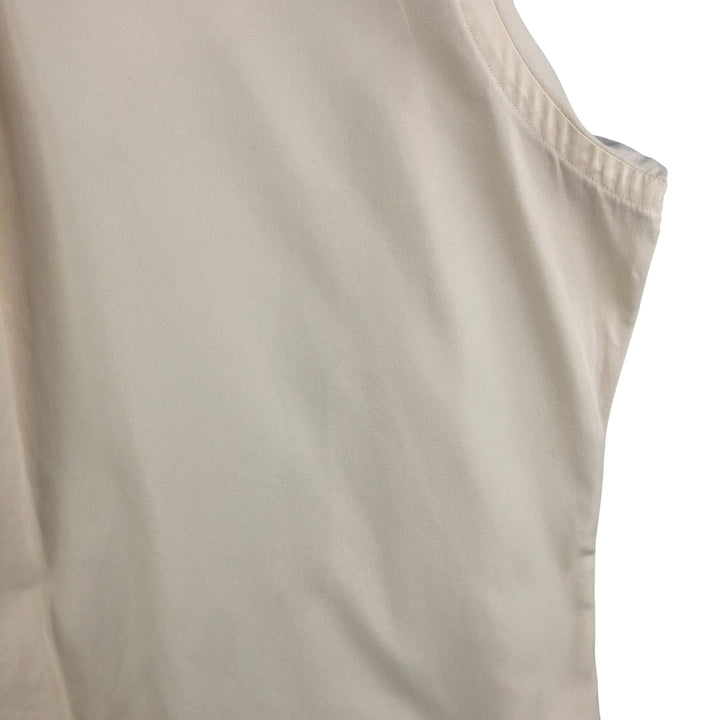 Ralph Lauren Classic Fit Long Sleeve Button Down Shirt, Men's Size L cotton ivory Vintage Second Hand
