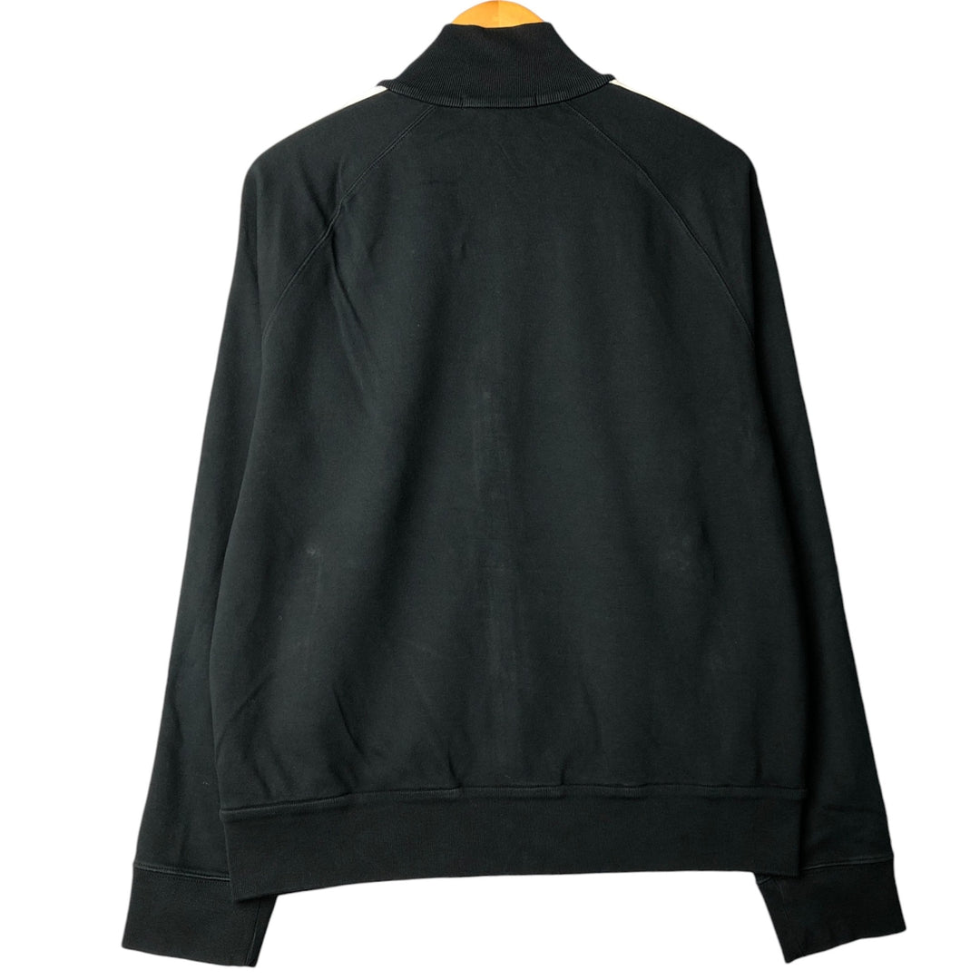 Ralph Lauren RLX full-zip sweatshirt, men's size L cotton black type Vintage Second Hand