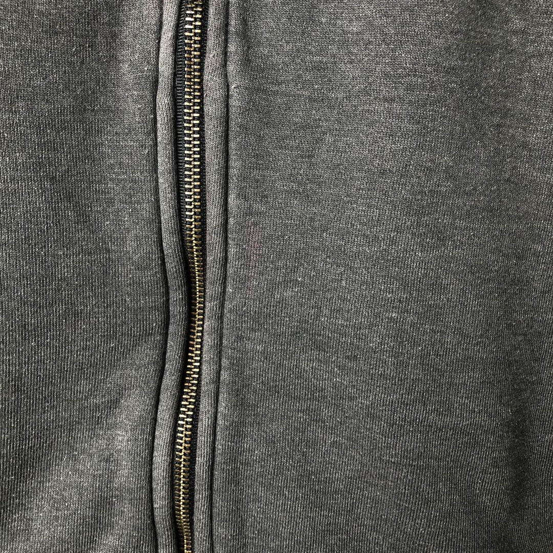 Carhartt full-zip sweatshirt, men's size XXL cotton gray type Vintage Second Hand