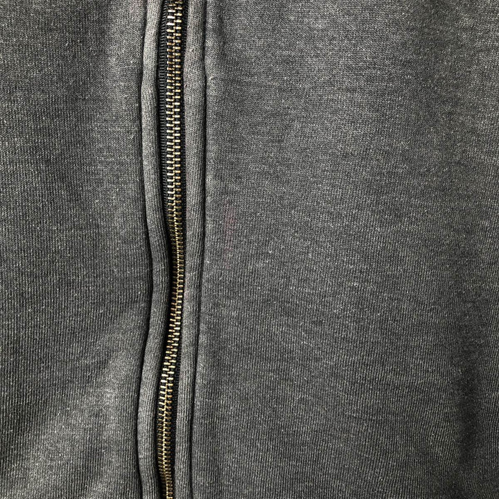 Carhartt full-zip sweatshirt, men's size XXL cotton gray type Vintage Second Hand