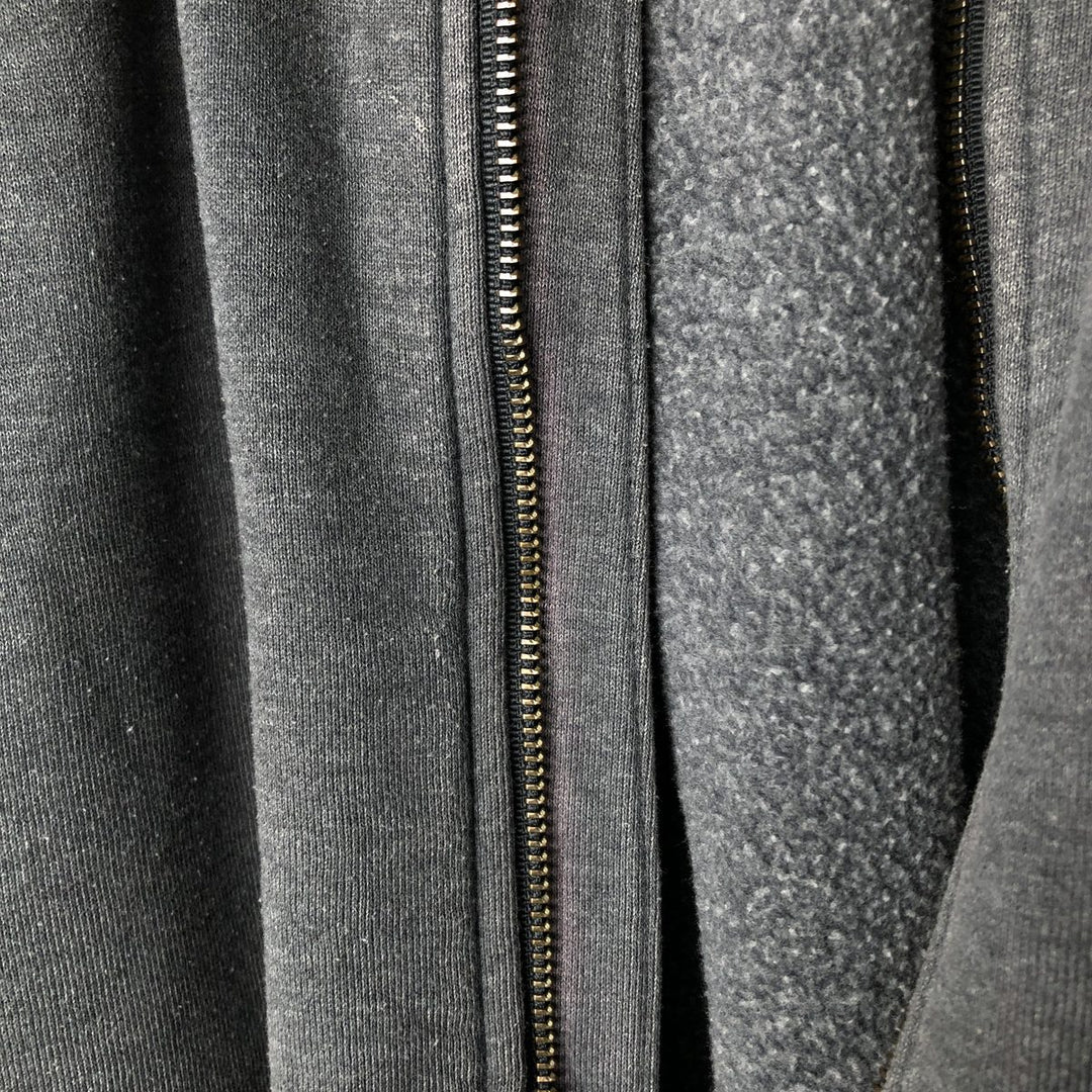Carhartt full-zip sweatshirt, men's size XXL cotton gray type Vintage Second Hand
