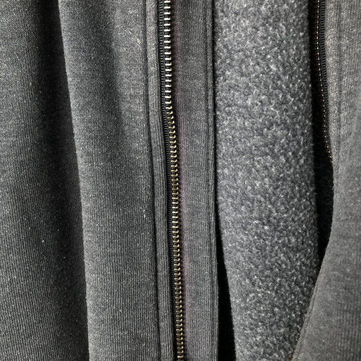 Carhartt full-zip sweatshirt, men's size XXL cotton gray type Vintage Second Hand