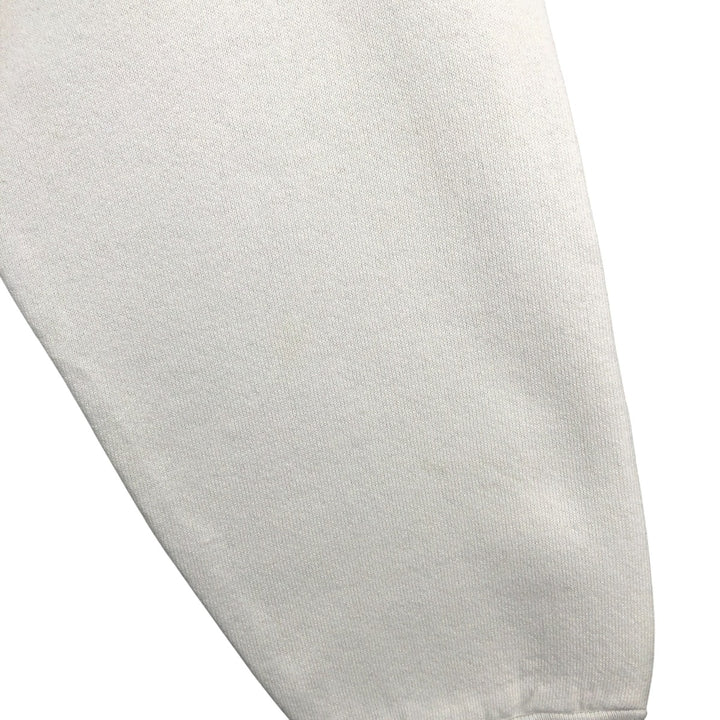1980'S Fruit of the Loom Sydney Harris Message Print Sweatshirt, Made in USA, Men's XL cotton white type Vintage Second Hand
