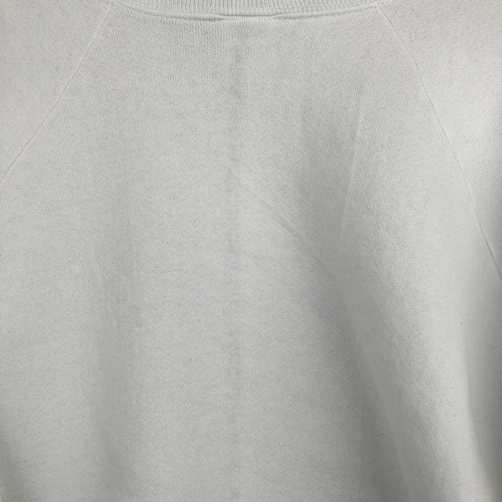 1980'S Fruit of the Loom Sydney Harris Message Print Sweatshirt, Made in USA, Men's XL cotton white type Vintage Second Hand