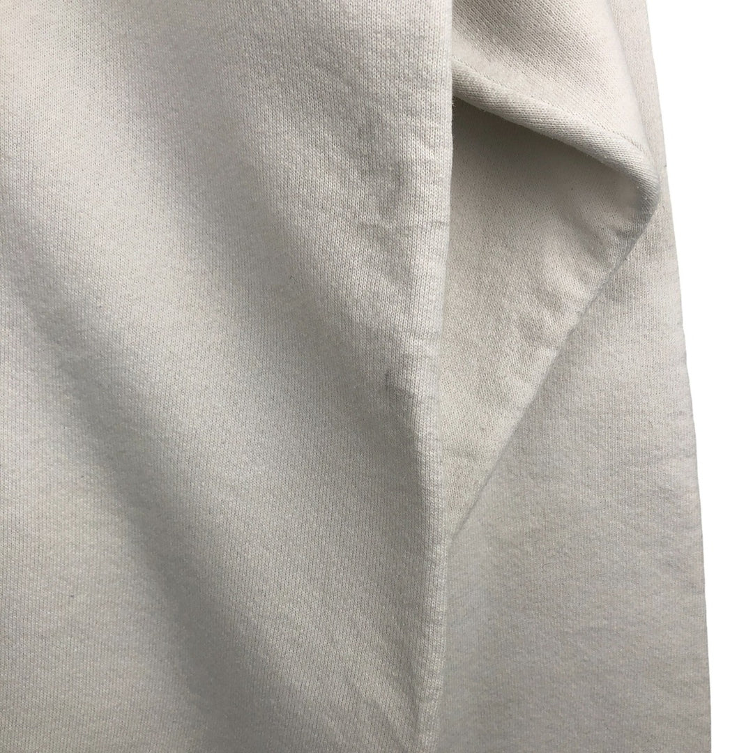 90'S ONEITA Vintage Printed Sweatshirt, Made in USA, Men's Size XL cotton white type Vintage Second Hand
