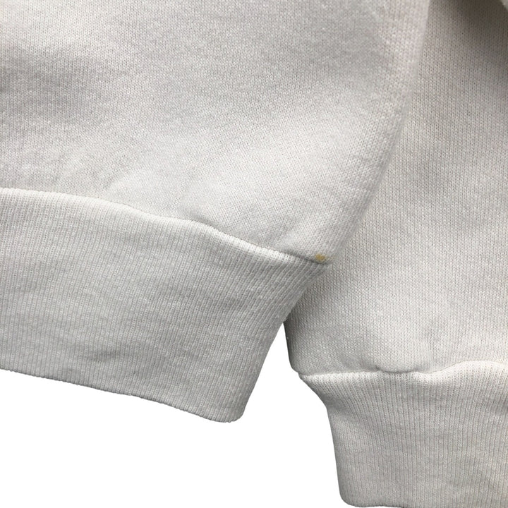 90'S ONEITA Vintage Printed Sweatshirt, Made in USA, Men's Size XL cotton white type Vintage Second Hand
