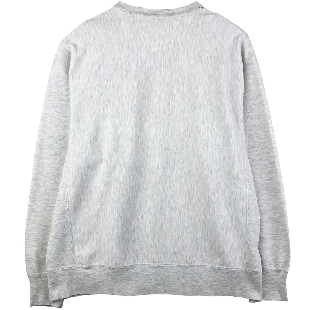 2000'S Champion Original Reverse Weave Sweatshirt, Men's Size L cotton gray type Vintage Second Hand