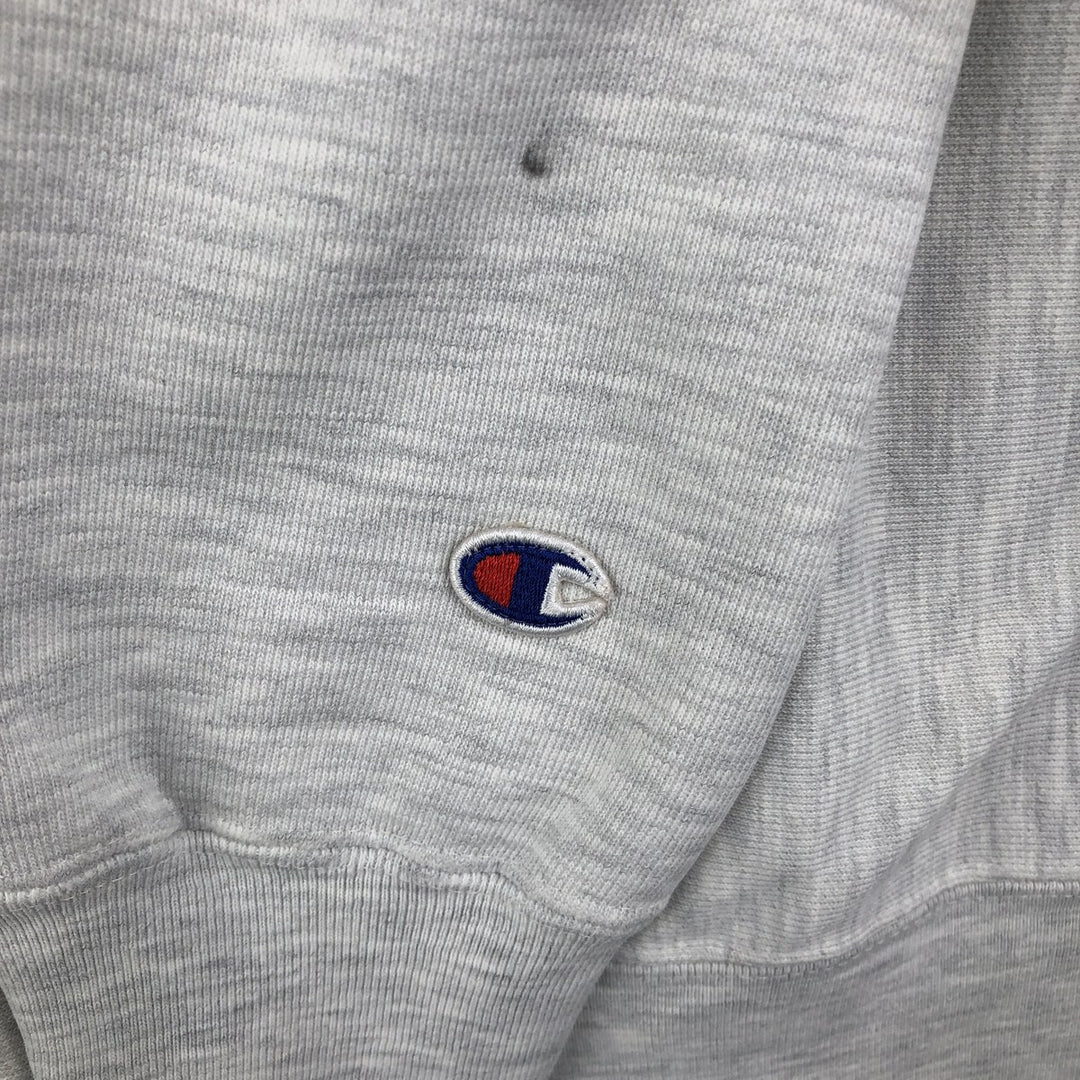 2000'S Champion Original Reverse Weave Sweatshirt, Men's Size L cotton gray type Vintage Second Hand