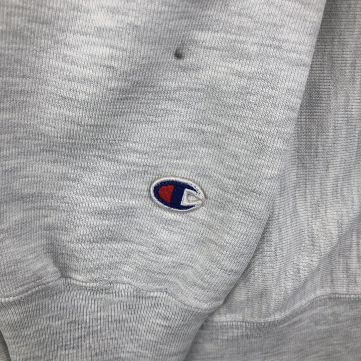 2000'S Champion Original Reverse Weave Sweatshirt, Men's Size L cotton gray type Vintage Second Hand