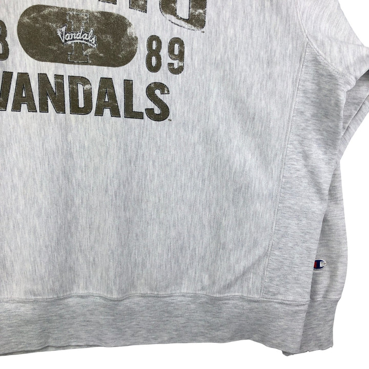 2000'S Champion Original Reverse Weave Sweatshirt, Men's Size L cotton gray type Vintage Second Hand