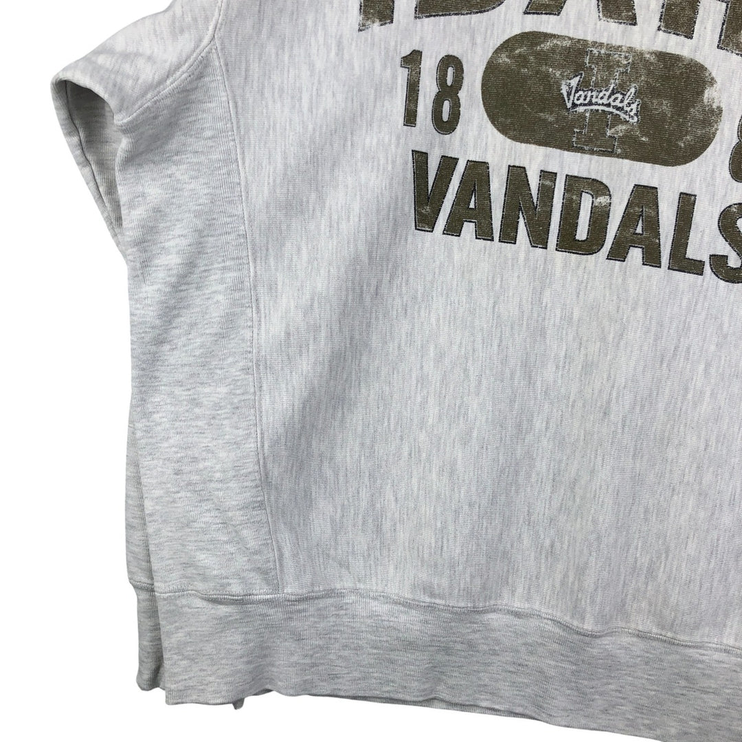 2000'S Champion Original Reverse Weave Sweatshirt, Men's Size L cotton gray type Vintage Second Hand
