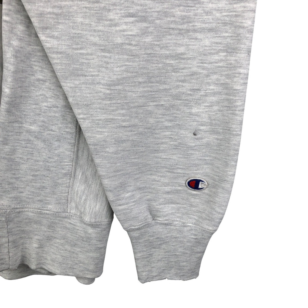 2000'S Champion Original Reverse Weave Sweatshirt, Men's Size L cotton gray type Vintage Second Hand