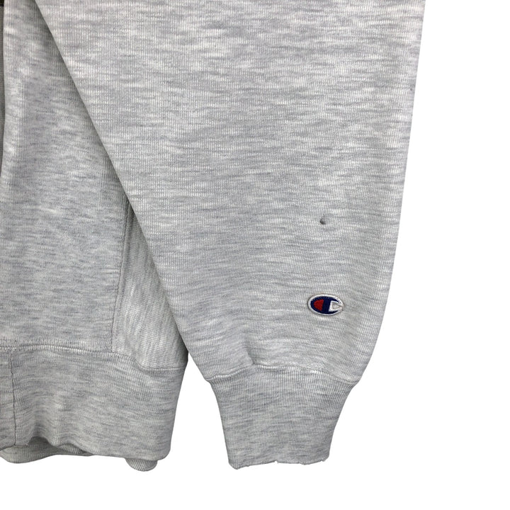 2000'S Champion Original Reverse Weave Sweatshirt, Men's Size L cotton gray type Vintage Second Hand