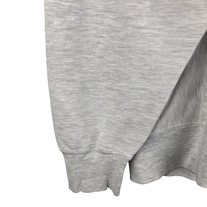 2000'S Champion Original Reverse Weave Sweatshirt, Men's Size L cotton gray type Vintage Second Hand