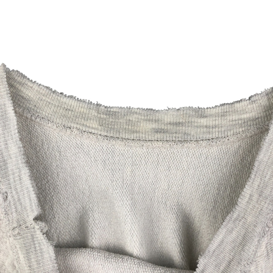 2000'S Champion Original Reverse Weave Sweatshirt, Men's Size L cotton gray type Vintage Second Hand