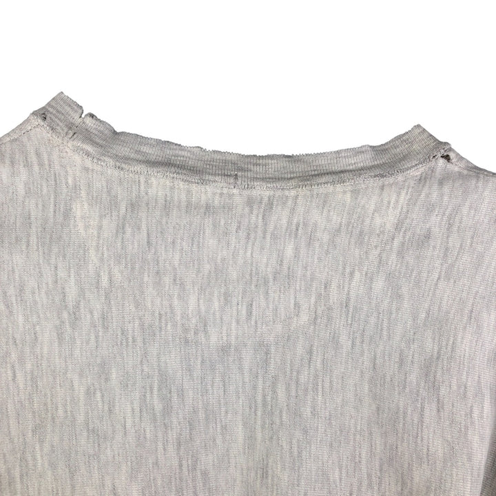2000'S Champion Original Reverse Weave Sweatshirt, Men's Size L cotton gray type Vintage Second Hand
