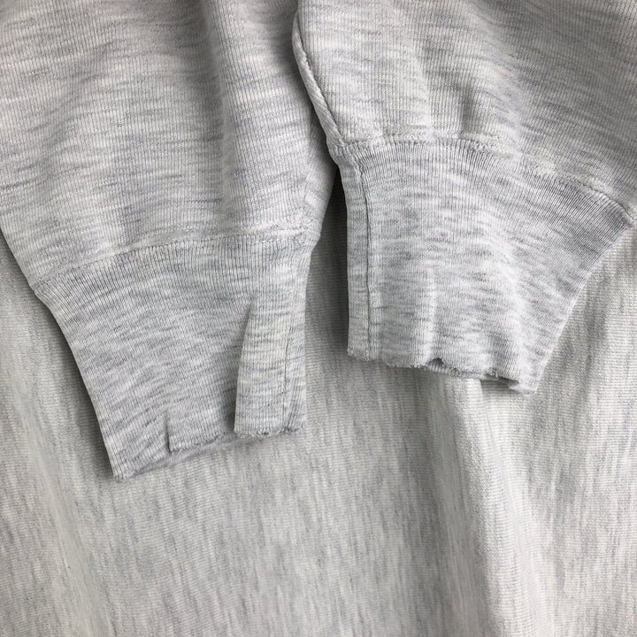 2000'S Champion Original Reverse Weave Sweatshirt, Men's Size L cotton gray type Vintage Second Hand