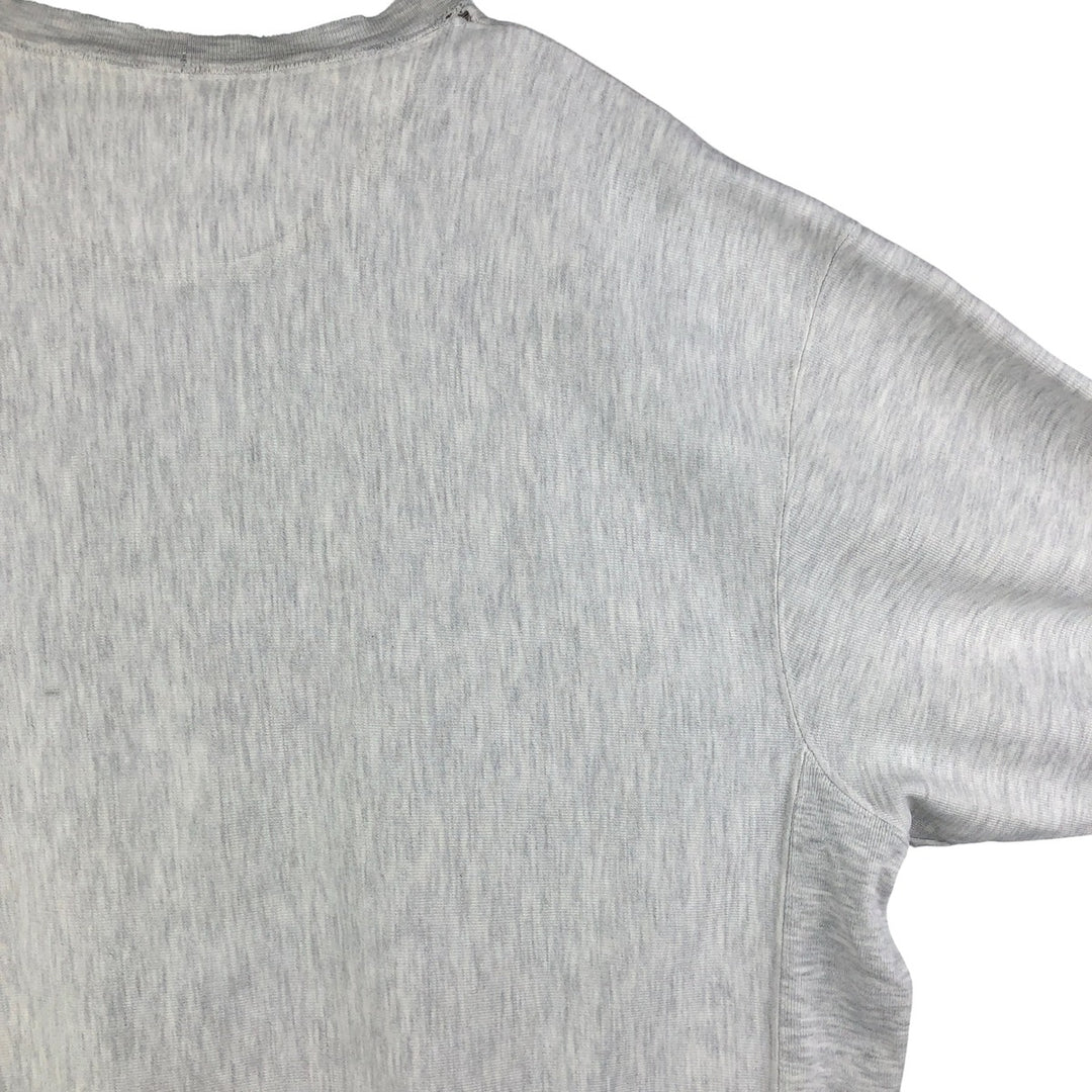 2000'S Champion Original Reverse Weave Sweatshirt, Men's Size L cotton gray type Vintage Second Hand