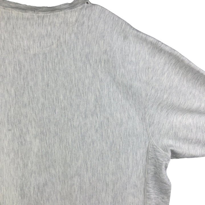 2000'S Champion Original Reverse Weave Sweatshirt, Men's Size L cotton gray type Vintage Second Hand