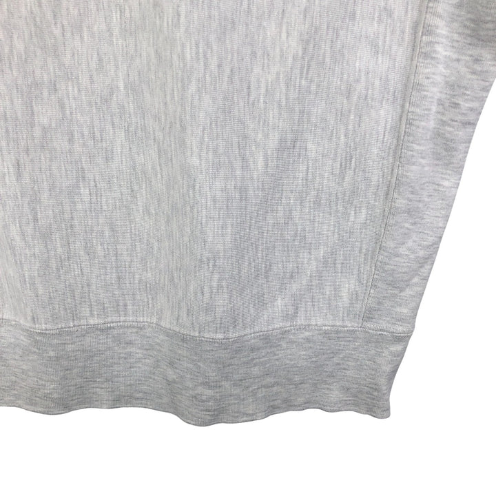 2000'S Champion Original Reverse Weave Sweatshirt, Men's Size L cotton gray type Vintage Second Hand