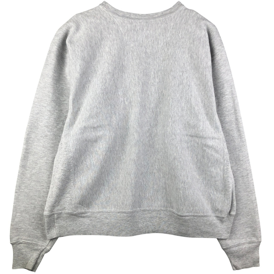 2000'S Champion Premium Reverse Weave College Sweatshirt, Men's Size L cotton gray type Vintage Second Hand
