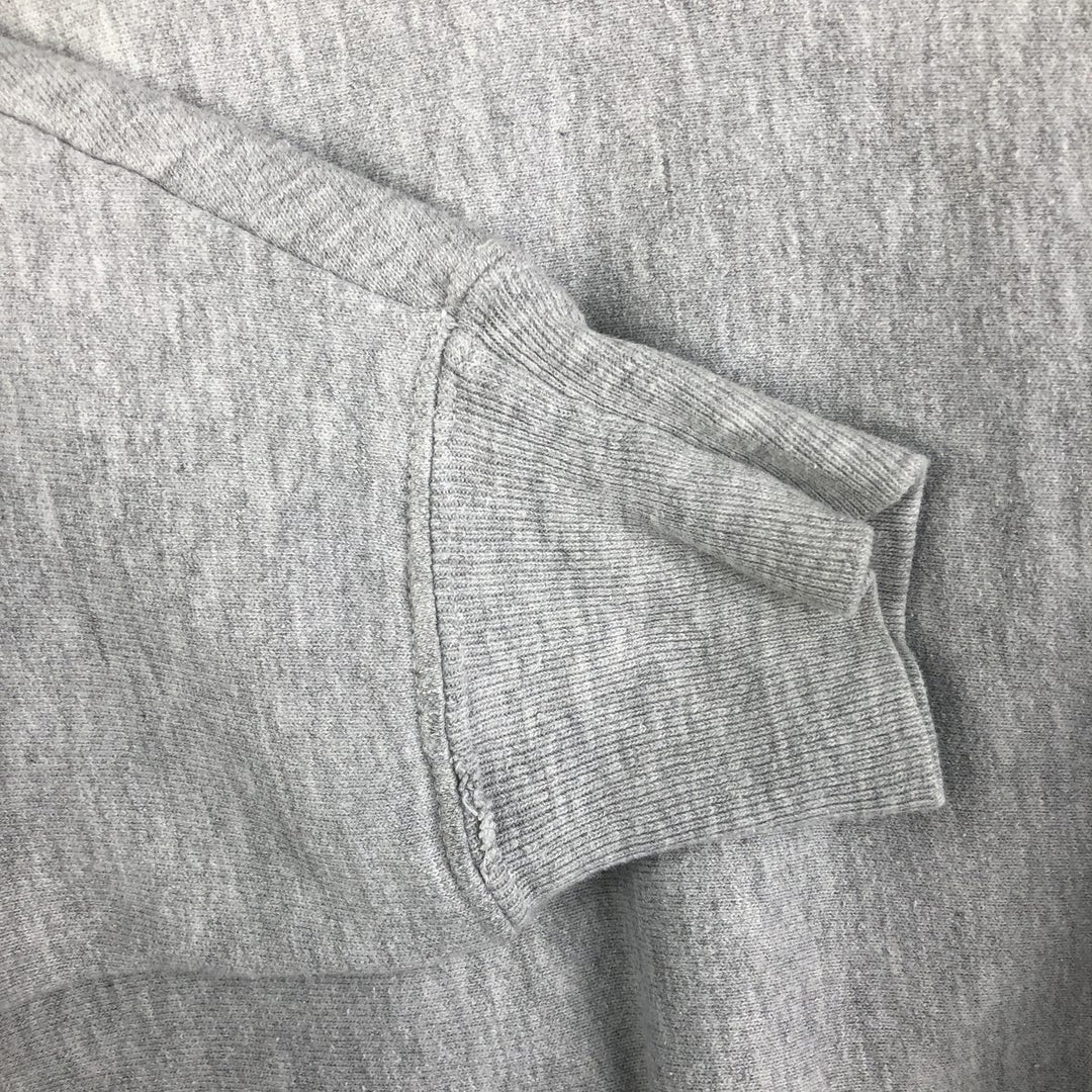 2000'S Champion Premium Reverse Weave College Sweatshirt, Men's Size L cotton gray type Vintage Second Hand
