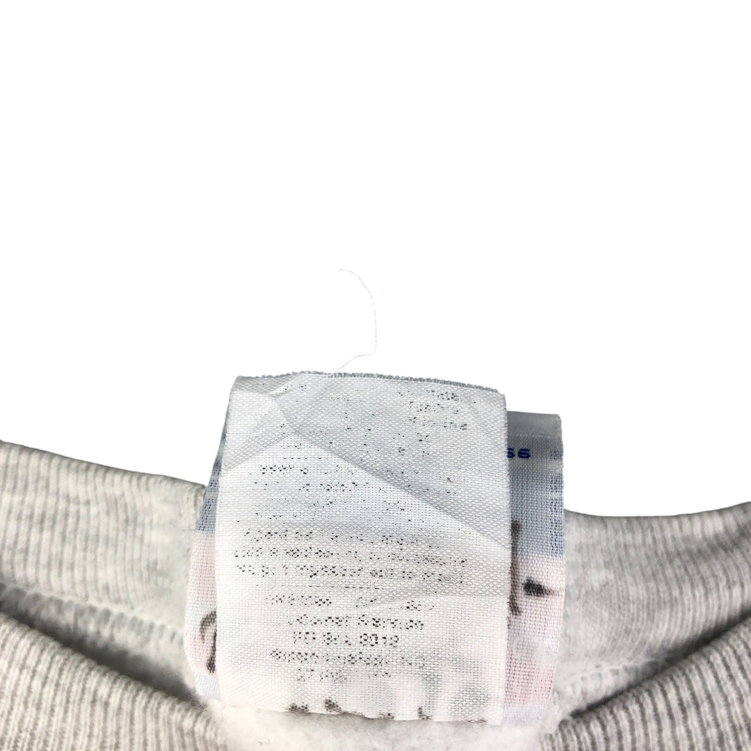 2000'S Champion REVERSE WEAVE Reverse Weave Printed Sweatshirt, Men's XL unclear gray type Vintage Second Hand