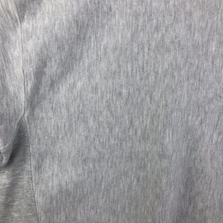 2000'S Champion REVERSE WEAVE Reverse Weave Printed Sweatshirt, Men's XL unclear gray type Vintage Second Hand