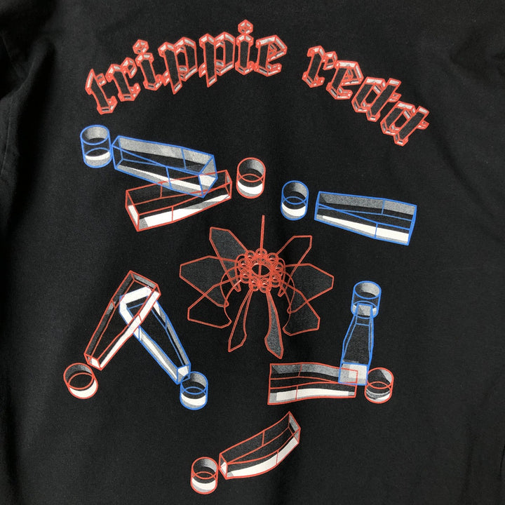 Trippie Redd Long-Sleeved Rap T-Shirt, Men's Size L cotton black type Vintage Second Hand