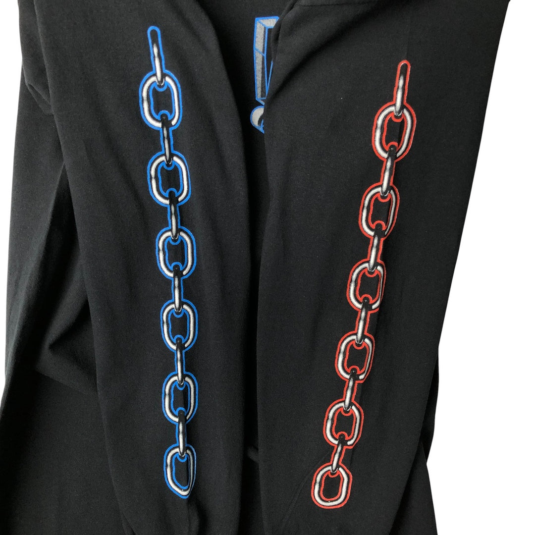 Trippie Redd Long-Sleeved Rap T-Shirt, Men's Size L cotton black type Vintage Second Hand