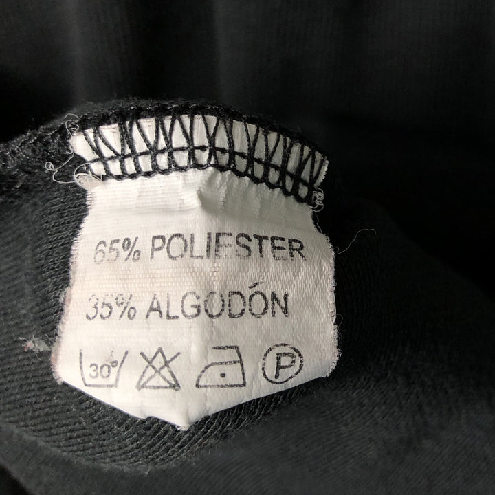 Vintage 80'S Nike long-sleeved T-shirt, size XL, men's cotton black type Vintage Second Hand