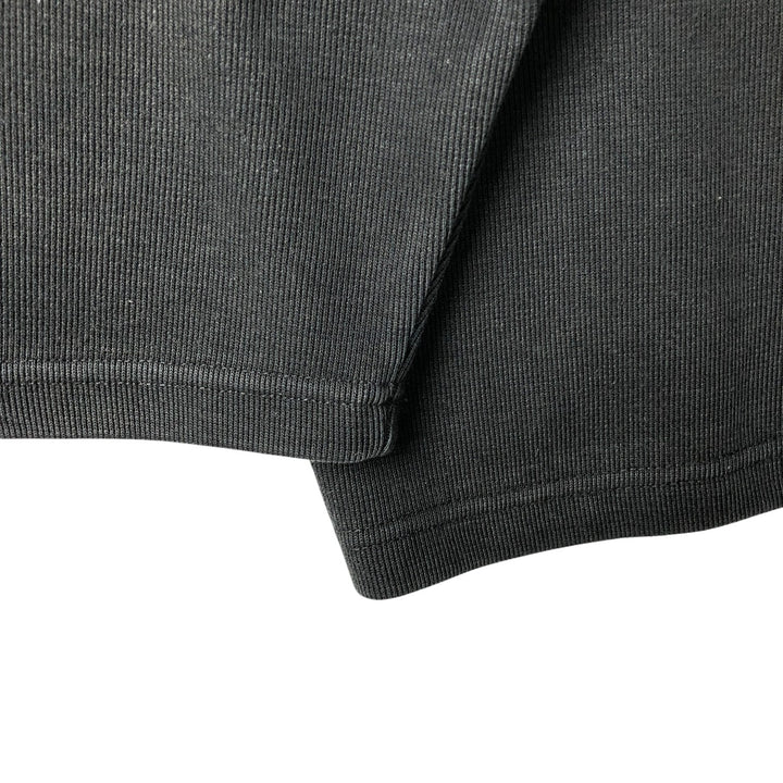 Vintage 80'S Nike long-sleeved T-shirt, size XL, men's cotton black type Vintage Second Hand