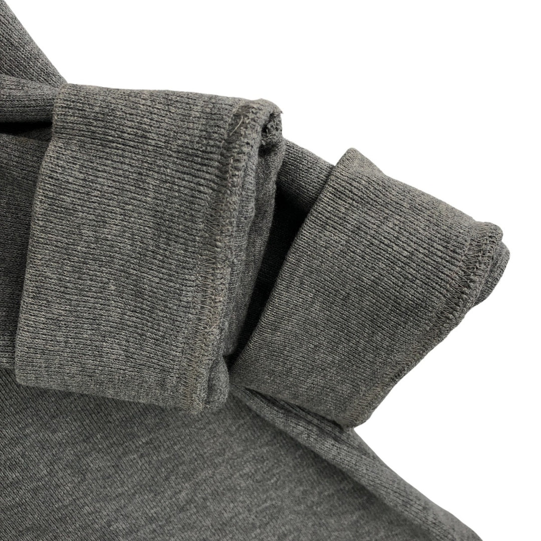 Ralph Lauren POLO by Ralph Lauren Half-Zip Sweatshirt, Men's Size L cotton gray type Vintage Second Hand