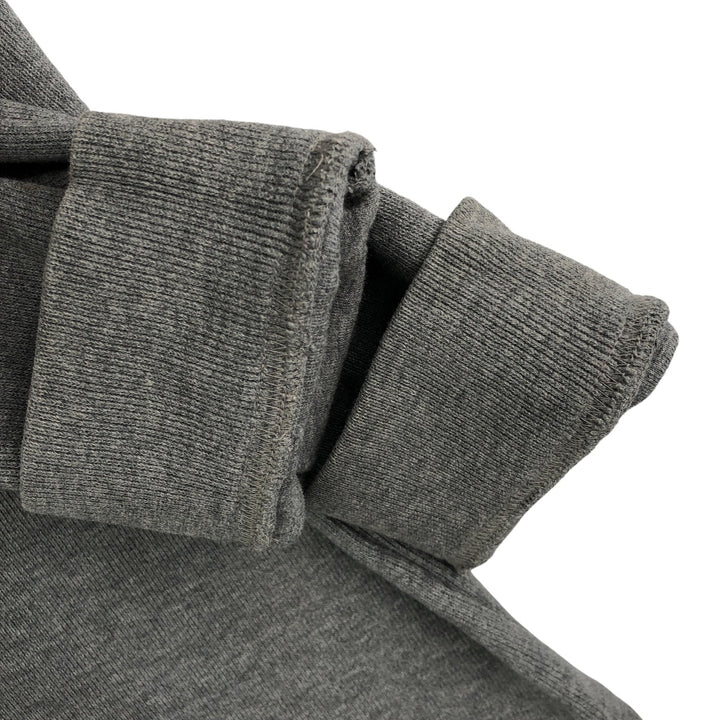 Ralph Lauren POLO by Ralph Lauren Half-Zip Sweatshirt, Men's Size L cotton gray type Vintage Second Hand