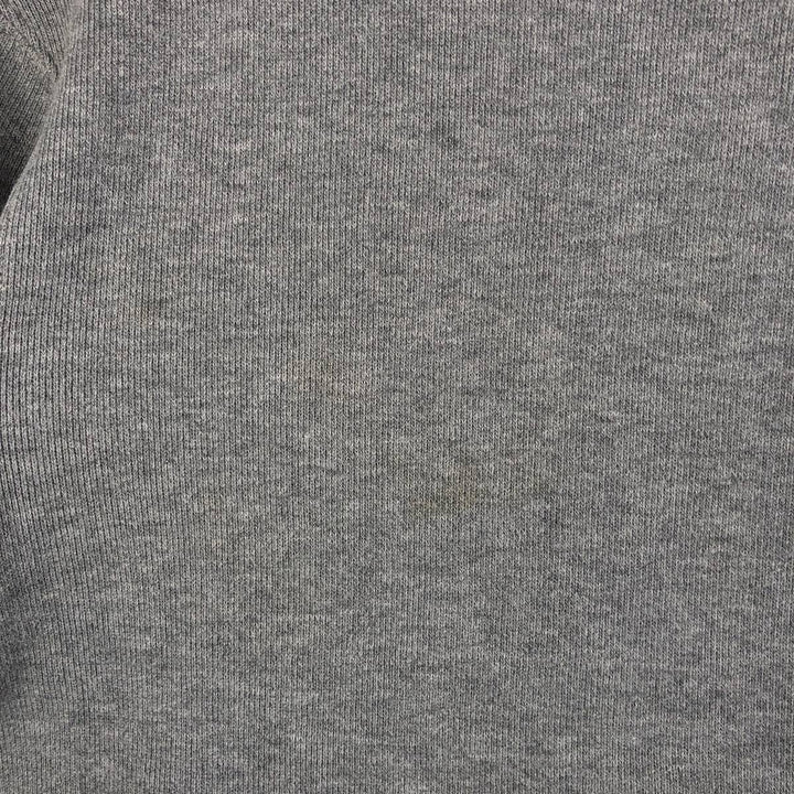 Ralph Lauren POLO by Ralph Lauren Half-Zip Sweatshirt, Men's Size L cotton gray type Vintage Second Hand