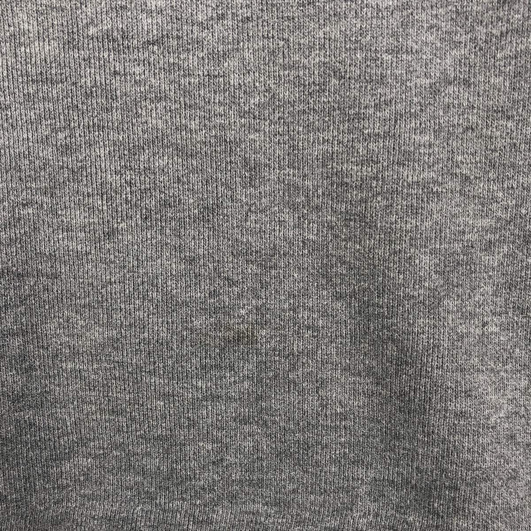 Ralph Lauren POLO by Ralph Lauren Half-Zip Sweatshirt, Men's Size L cotton gray type Vintage Second Hand