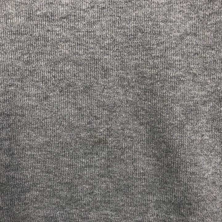 Ralph Lauren POLO by Ralph Lauren Half-Zip Sweatshirt, Men's Size L cotton gray type Vintage Second Hand