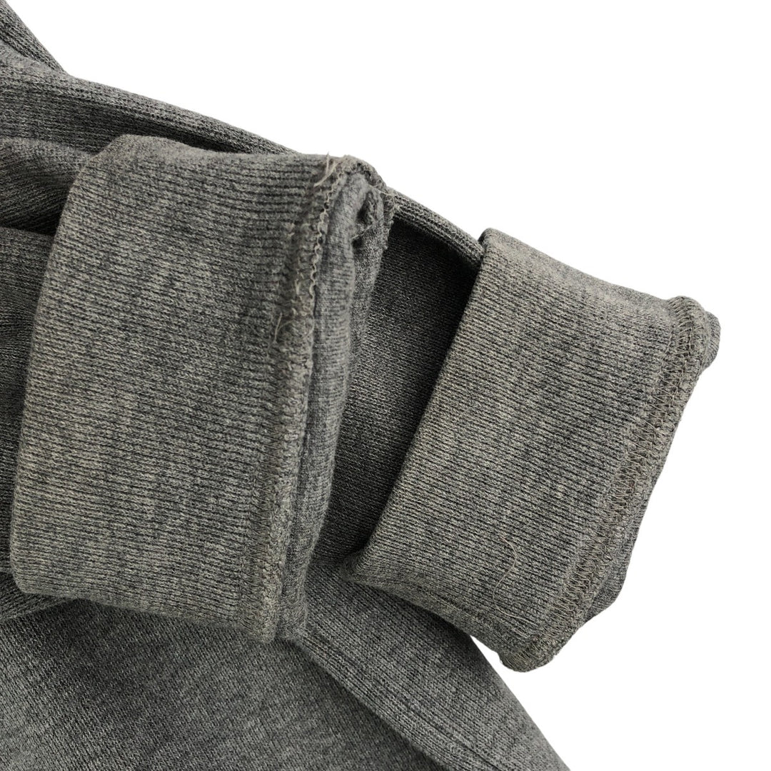 Ralph Lauren POLO by Ralph Lauren Half-Zip Sweatshirt, Men's Size L cotton gray type Vintage Second Hand