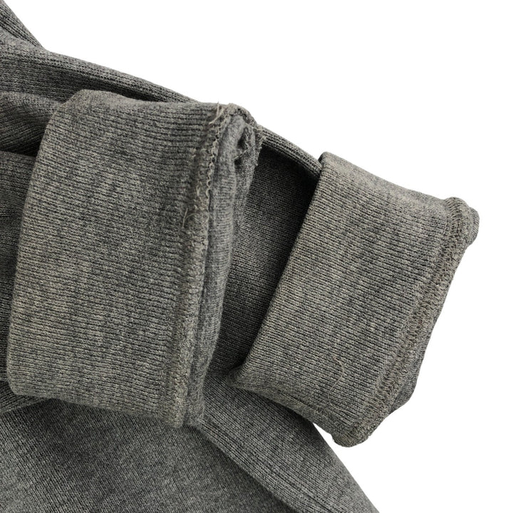 Ralph Lauren POLO by Ralph Lauren Half-Zip Sweatshirt, Men's Size L cotton gray type Vintage Second Hand