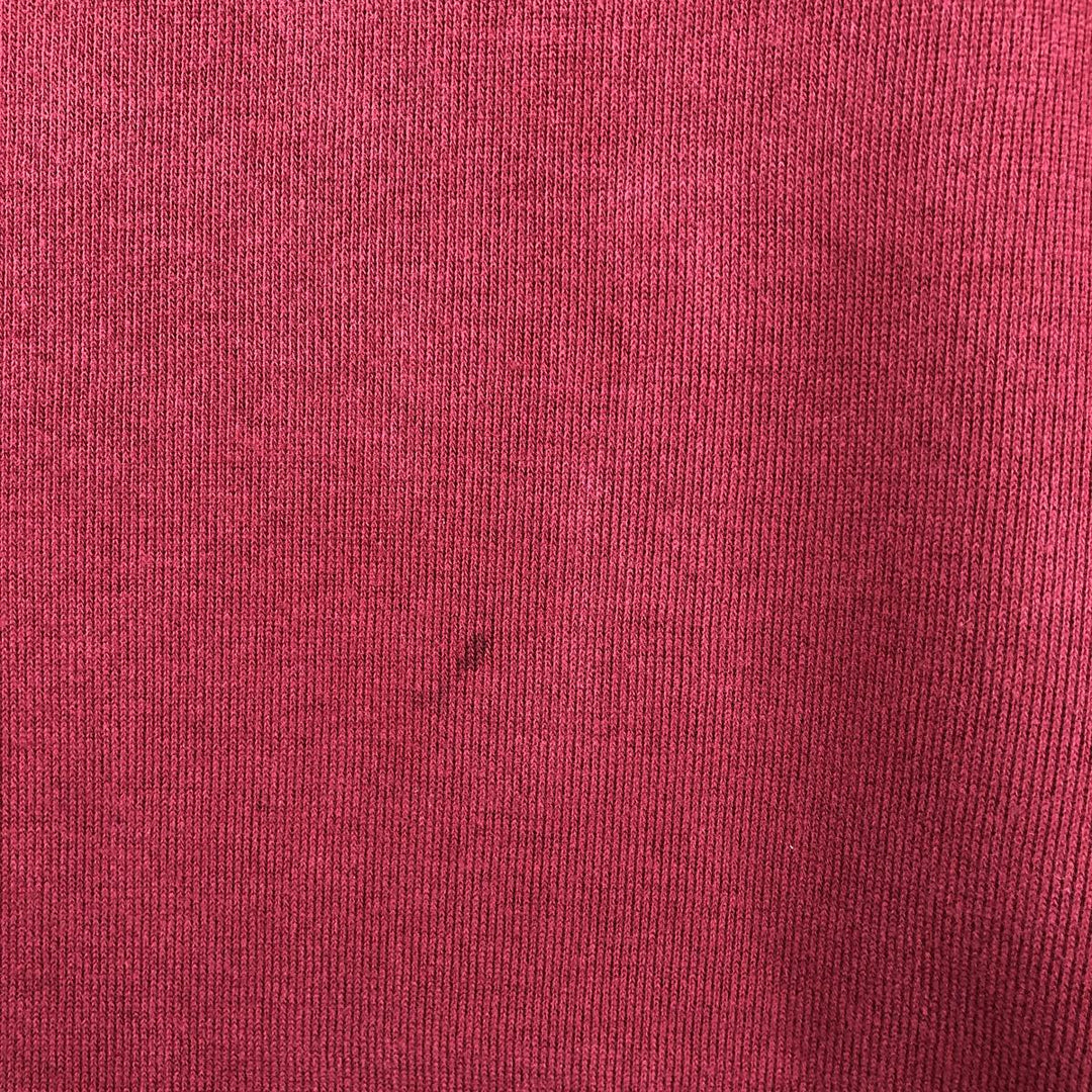 Ralph Lauren POLO by Ralph Lauren Half-Zip Sweatshirt, Men's XL cotton red type Vintage Second Hand