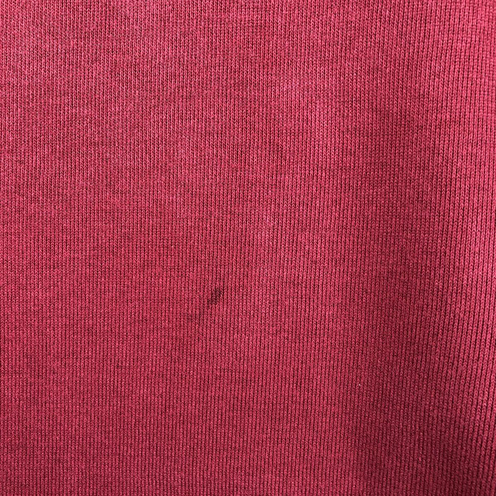 Ralph Lauren POLO by Ralph Lauren Half-Zip Sweatshirt, Men's XL cotton red type Vintage Second Hand