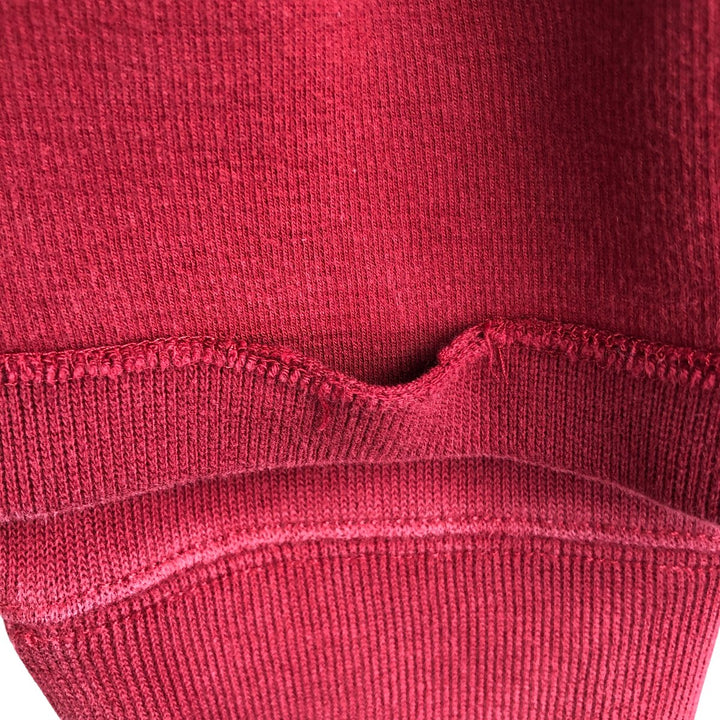 Ralph Lauren POLO by Ralph Lauren Half-Zip Sweatshirt, Men's XL cotton red type Vintage Second Hand