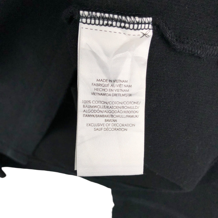 Ralph Lauren POLO RALPH LAUREN ESTATE RIB half-zip sweatshirt, men's size M cotton black type Vintage Second Hand