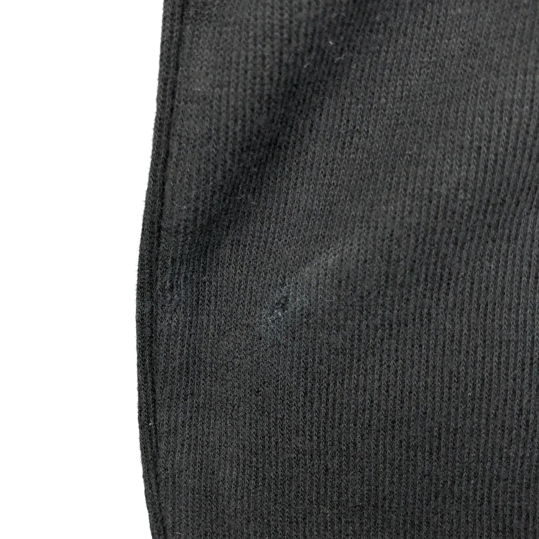 Ralph Lauren POLO RALPH LAUREN ESTATE RIB half-zip sweatshirt, men's size M cotton black type Vintage Second Hand
