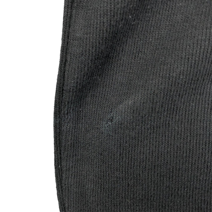 Ralph Lauren POLO RALPH LAUREN ESTATE RIB half-zip sweatshirt, men's size M cotton black type Vintage Second Hand